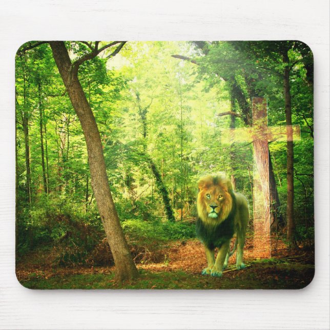 Mousepad Rei triunfante (Frente)