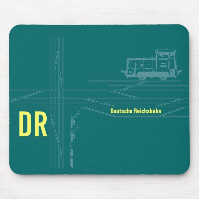 Mousepad Reichsbahn DDR (Frente)