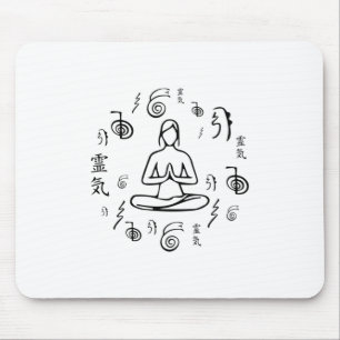 Mousepad Reiki Master