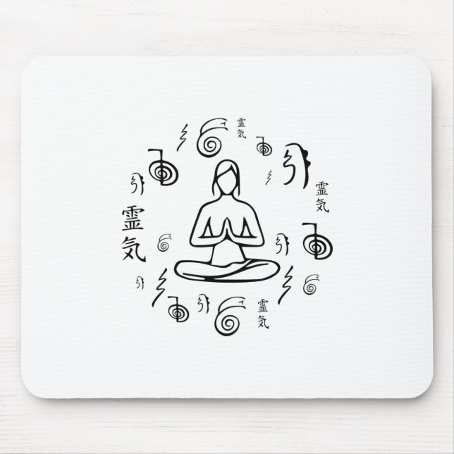 Mousepad Reiki Master (Frente)