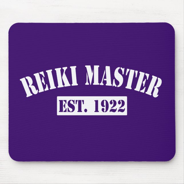 Mousepad Reiki Master (Frente)