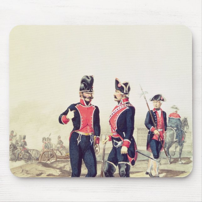 Mousepad Reinado de Carlos IV, 1795 (Frente)