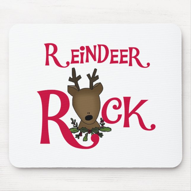 Mousepad Reindeer Rock (Frente)