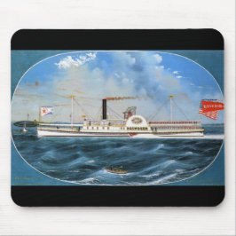 Mousepad Reindeer Steamboat 1850