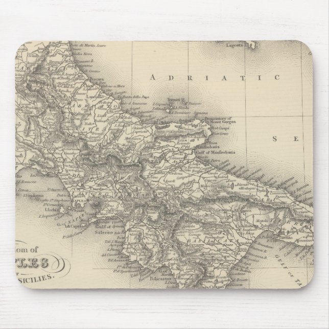 Mousepad Reino de Nápoles (Frente)