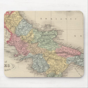 Mousepad Reino de Nápoles ou as Duas Sicílias