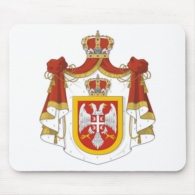 Mousepad Reino de Serbia (Frente)