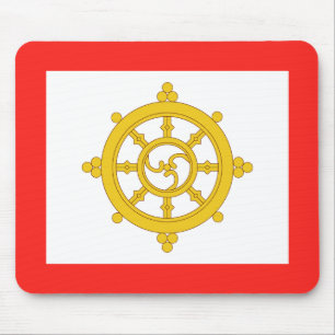 Mousepad Reino de Sikkim Flag