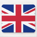 Mousepad reino unido<br><div class="desc">Bandeira do Reino Unido. Totalmente personalizável. O Reino Unido da Grã-Bretanha Excelente e da Irlanda Norte utiliza como bandeira nacional a bandeira real conhecida como bandeira da União ou, quando voada no mar, bandeira da União. A atual design da bandeira da União data da união da Irlanda e da Grã-Bretanha...</div>