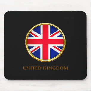 Mousepad Reino Unido - Bandeira Britânica