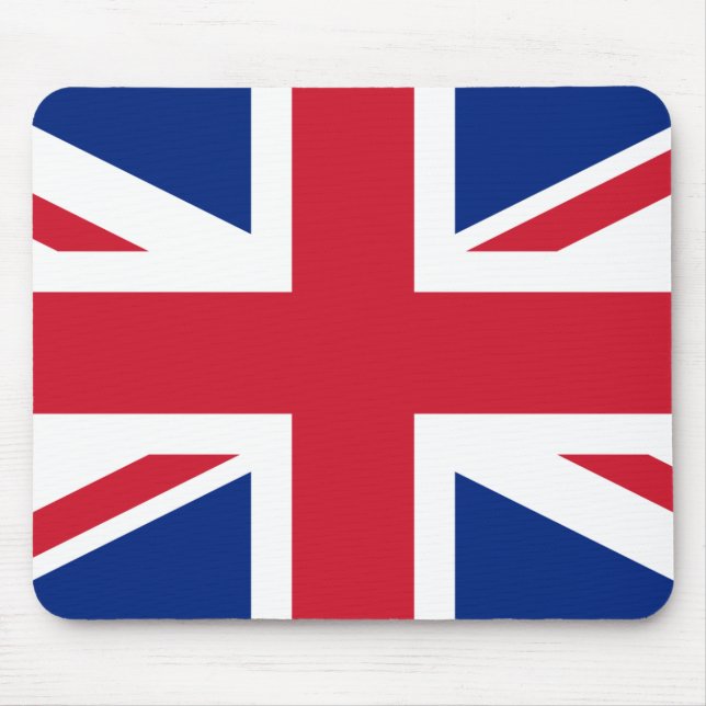 Mousepad Reino Unido (bandeira britânica) (bandeira da Uniã (Frente)