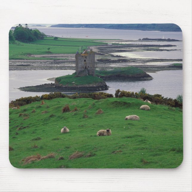 Mousepad Reino Unido, Escócia, Ilha de Skye, velho (Frente)
