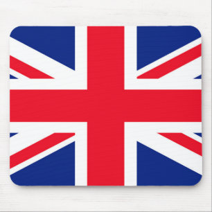 Mousepad Reino Unido União Jack Flag