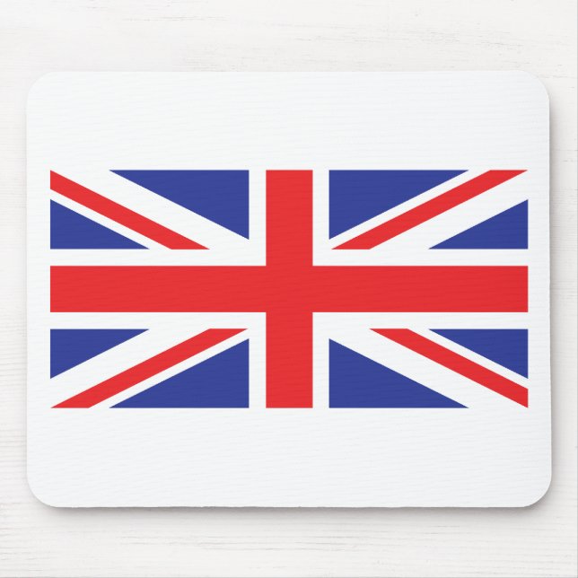 Mousepad Reino Unido/União Jack Flag (Frente)