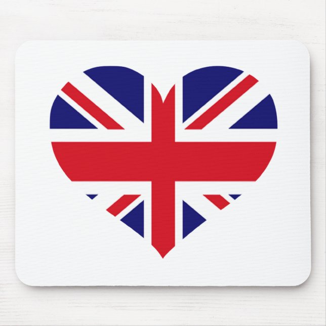 Mousepad Reino Unido Union Jack (Frente)