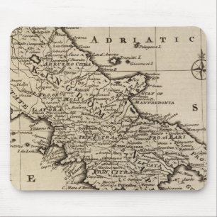 Mousepad Reinos de Nápoles e da Sicília, Itália