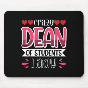Mousepad Reitora Louca De Estudantes Lady