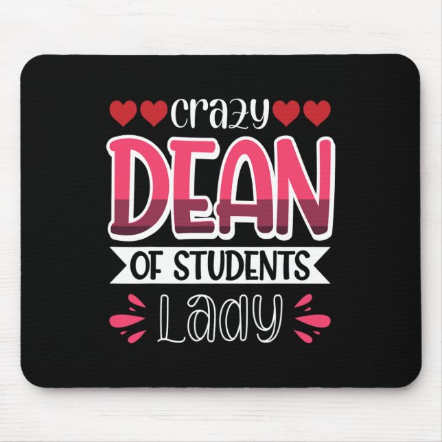 Mousepad Reitora Louca De Estudantes Lady (Frente)