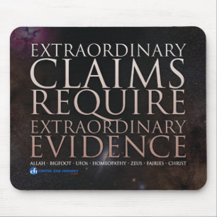Mousepad Reivindicações extraordinárias Mouspad