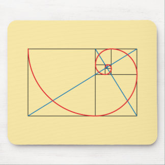 Mousepad Relação dourada