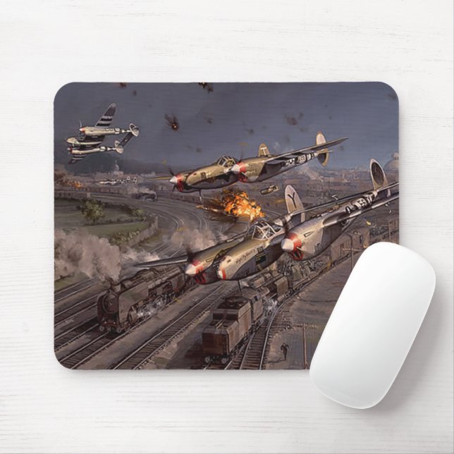 Mousepad Relâmpago (Com mouse)