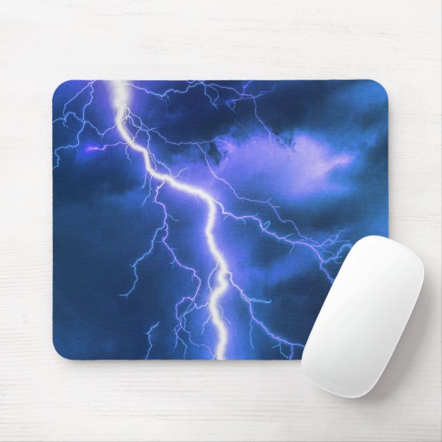 Mousepad Relâmpago (Com mouse)