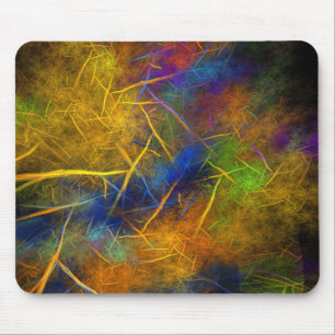 Mousepad Relâmpago do Fractal (chama da tempestade)