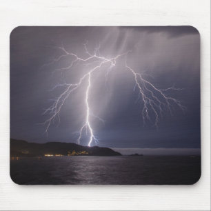 Mousepad Relâmpago sobre Pacifica