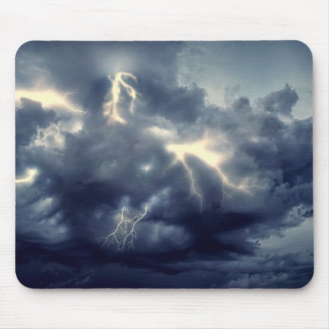 Mousepad Relâmpagos durante tempestade (Frente)