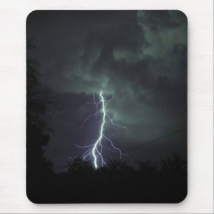 Mousepad Relâmpagos nas nuvens