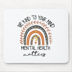 Mousepad Relaxe A Sua Mente Problemas De Saúde Mental Autis