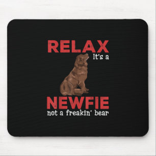 Mousepad Relaxe é um novo   Cachorro-legítimo da Terra No