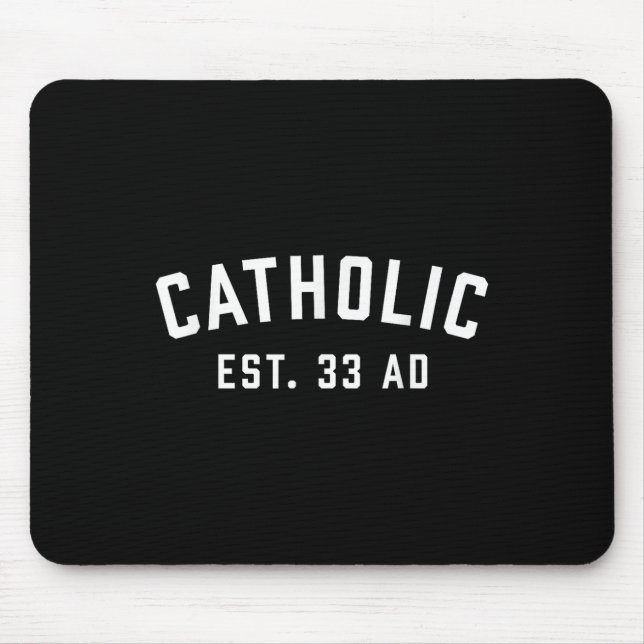 Mousepad Religião Cristã de Anúncio 33 (Frente)