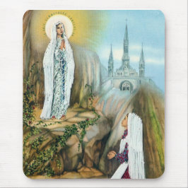 Mousepad Religião Cristã Vintage