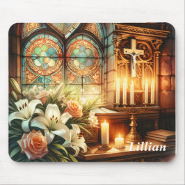 Mousepad Religioso Personalizado