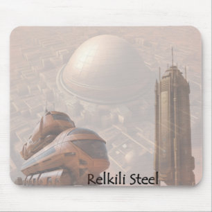 Mousepad Relkili Steel Cobrir Art