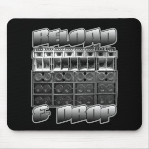 Mousepad RELOAD e GOTA