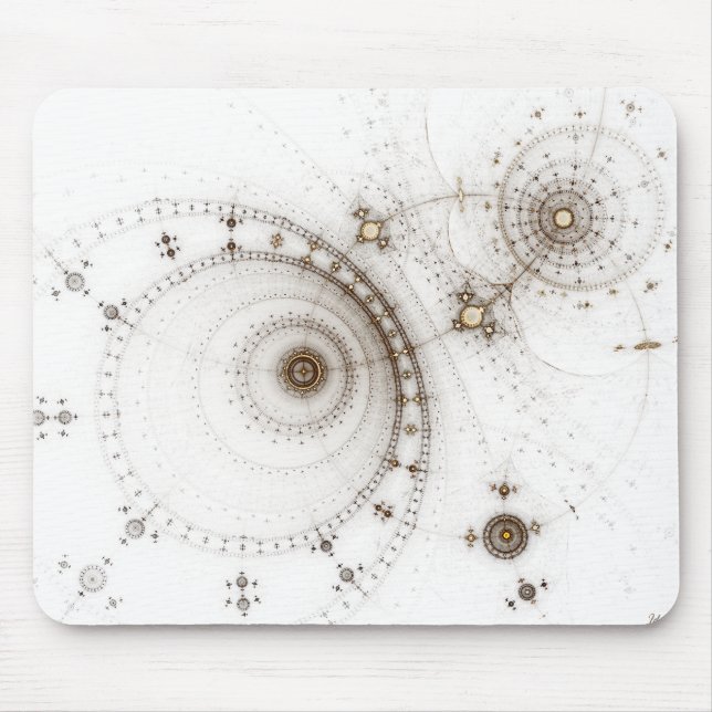 MOUSEPAD RELÓGIO ANTIGO (Frente)