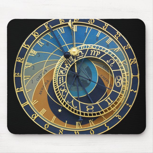 Mousepad Relógio Astronômico - Praga Orloj (Frente)