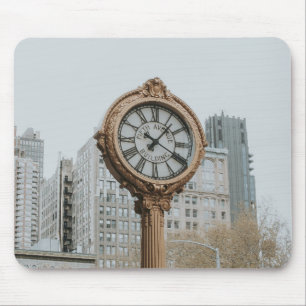 Mousepad Relógio da Rua Tiffany em Nova York