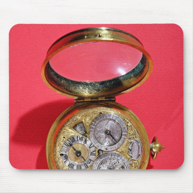 Mousepad Relógio do calendário, c.1690 (Frente)