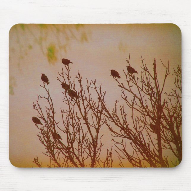 Mousepad Relógio Juntos (Frente)