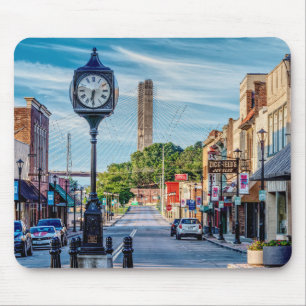 Mousepad Relógio No Cabo Girardeau Centro
