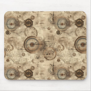 Mousepad Relógio Russo Vapor (11)