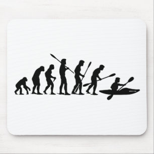 Mousepad Remando a evolução (caiaque)