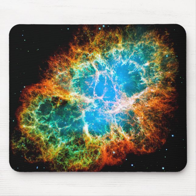 Mousepad Remanescente de Supernova da Nebulosa do Caranguej (Frente)
