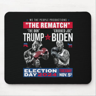Mousepad Rematendo O Don E O Joe Biden Torto - Trump Pro