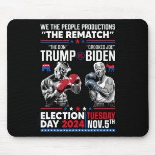 Mousepad Rematendo O Don E O Joe Biden Torto - Trump Pro