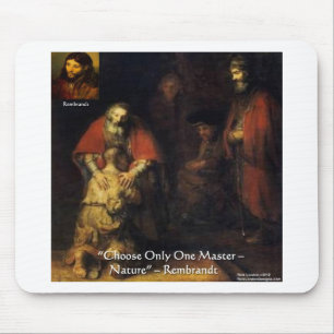 Mousepad Rembrandt Filho Pródigo Presentes & Cartões Elegan
