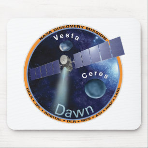 Mousepad Remendo da missão do alvorecer